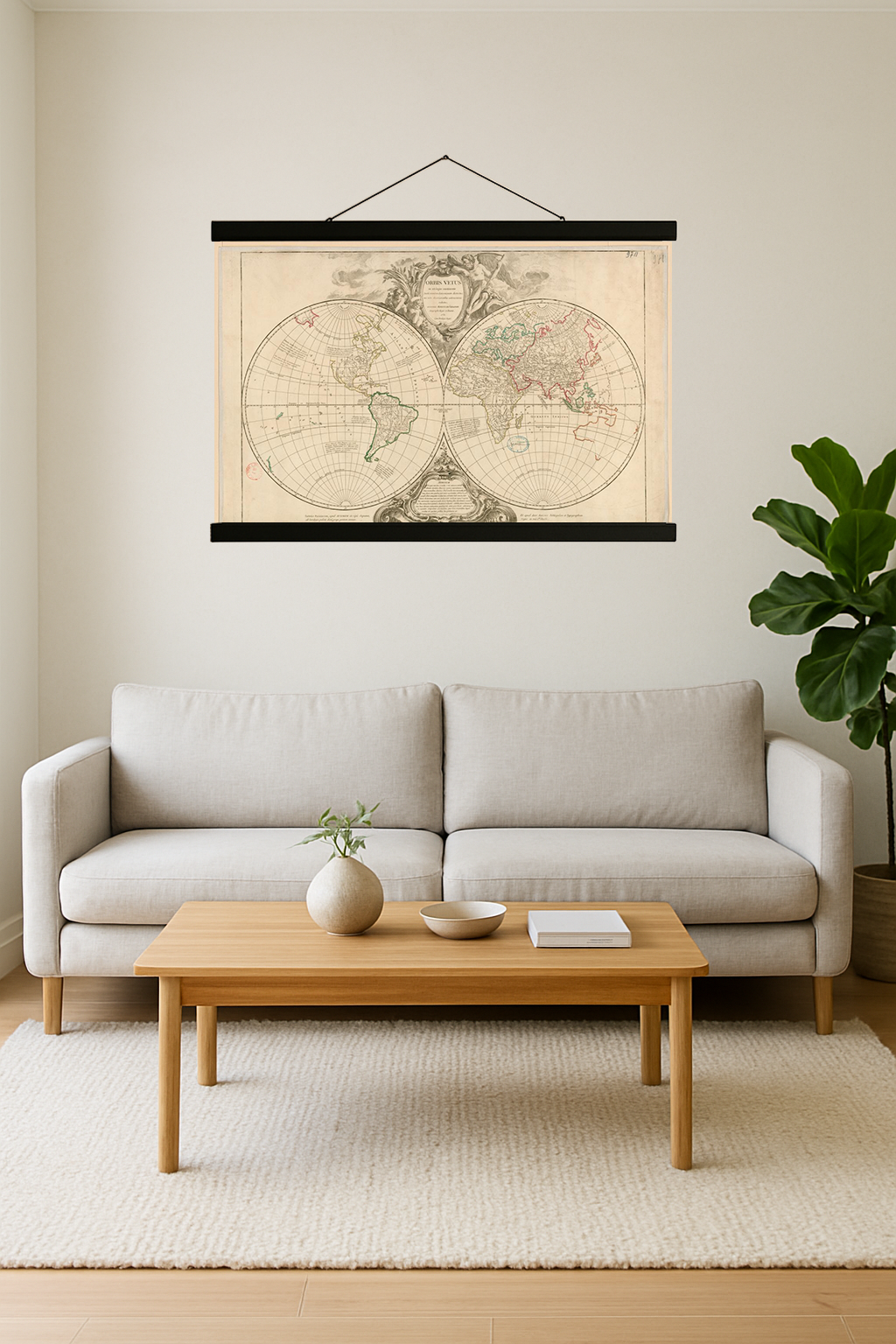 1752 World Map (Old World)