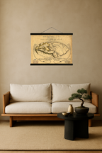 80 BC World Map (Ancient Greece)
