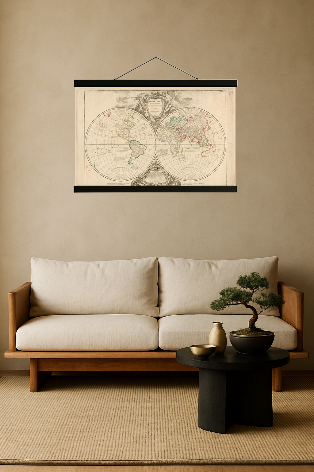 1752 World Map (Old World)