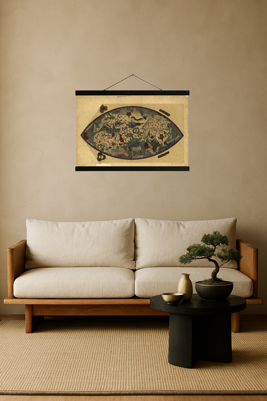 1457 World Map (Genoese Mappa Mundi)