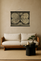 1538 World Map (Double Cordiform Projection)
