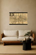 Magnetic Wood Poster Hanger Bars