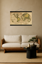 1795 World Map (From the Best Authorities)