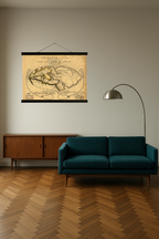 80 BC World Map (Ancient Greece)