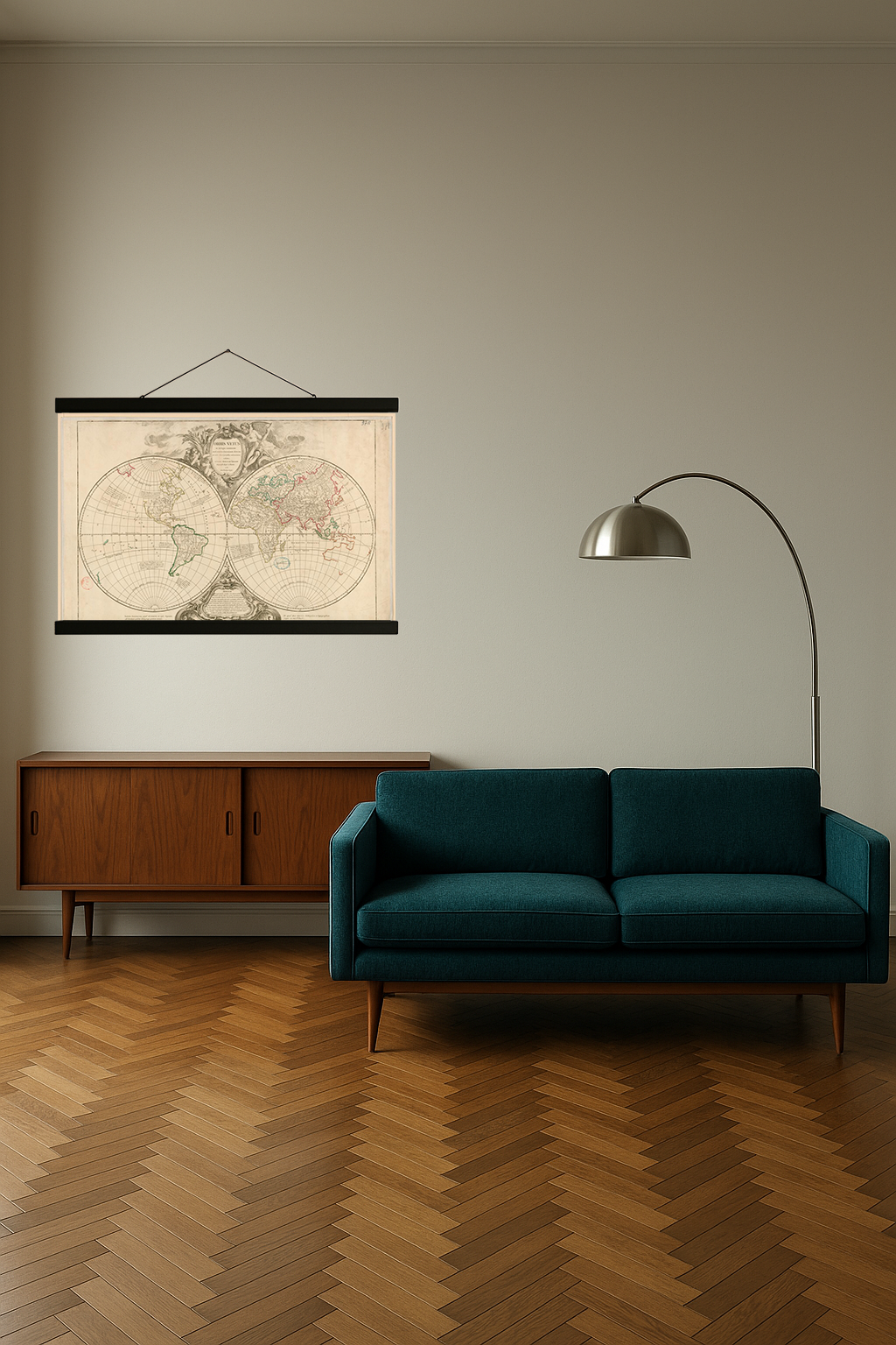 1752 World Map (Old World)