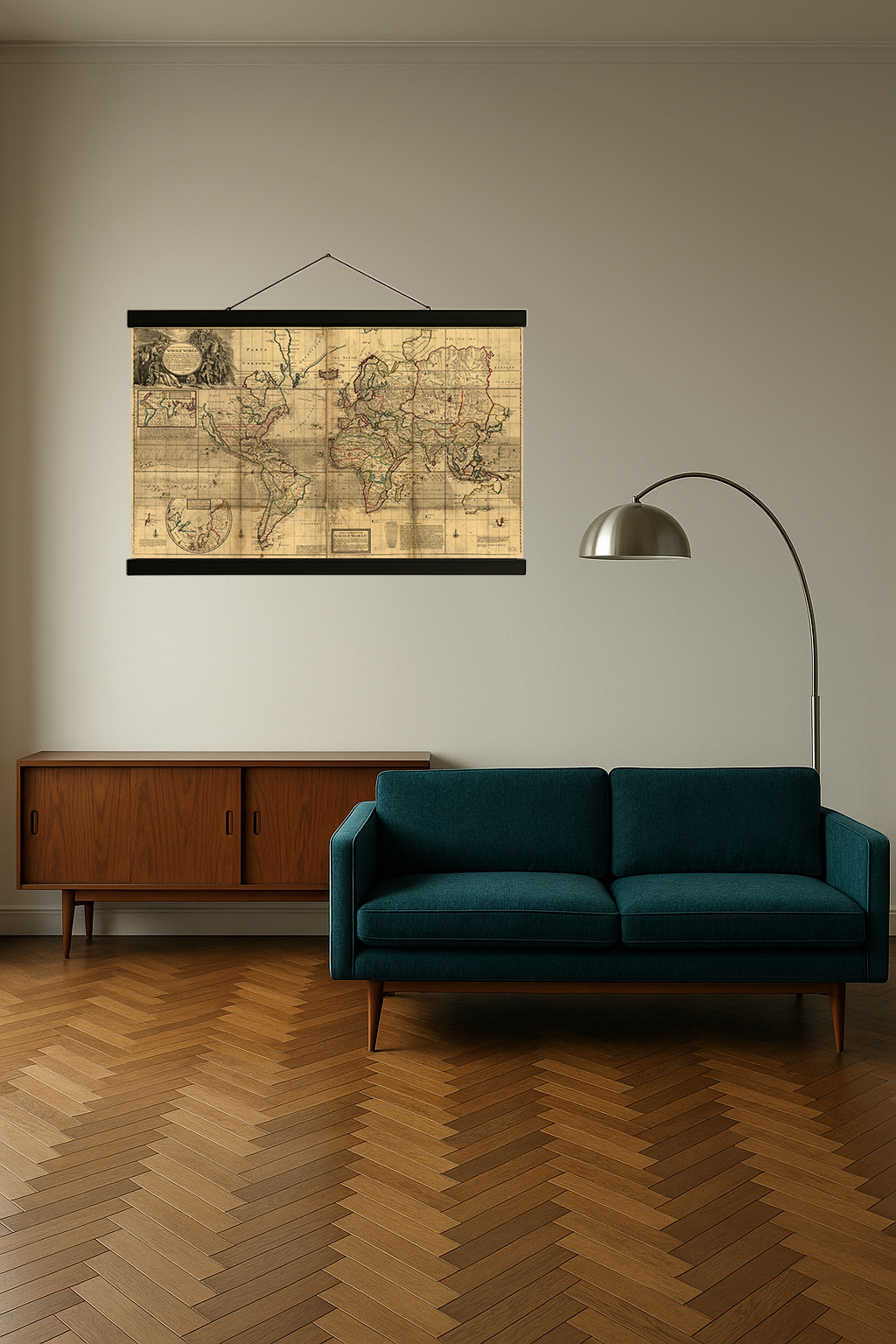 Magnetic Wood Poster Hanger Bars