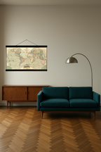 1826 World Map (Globular Projection)