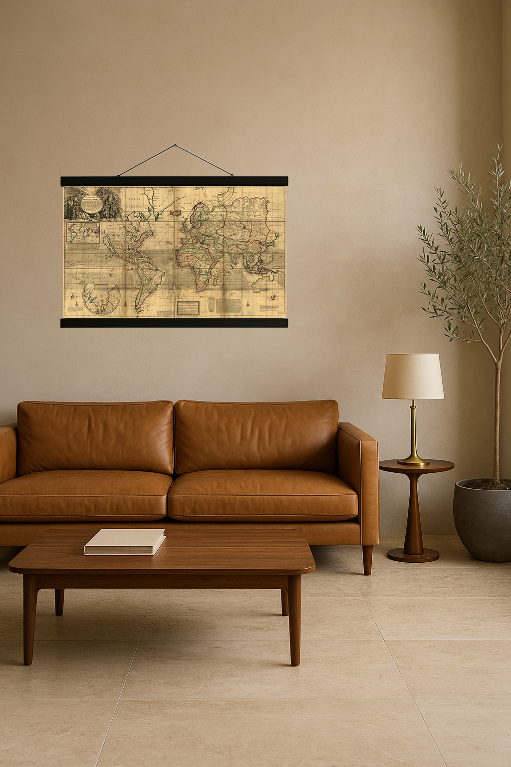 1719 World Map (London Edition)