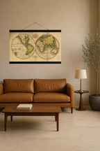 1795 World Map (From the Best Authorities)