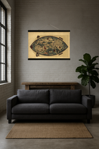 1457 World Map (Genoese Mappa Mundi)