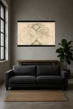1752 World Map (Old World)