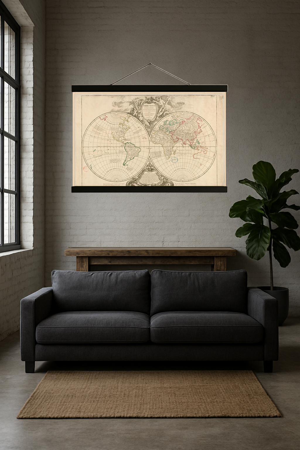 1752 World Map (Old World)