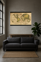1795 World Map (From the Best Authorities)