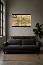 1719 World Map (London Edition)