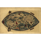 1457 World Map (Genoese Mappa Mundi)