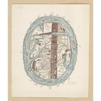 1800 Map of the Islamic World (Pictorial Manuscript)