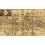 1719 World Map (London Edition)